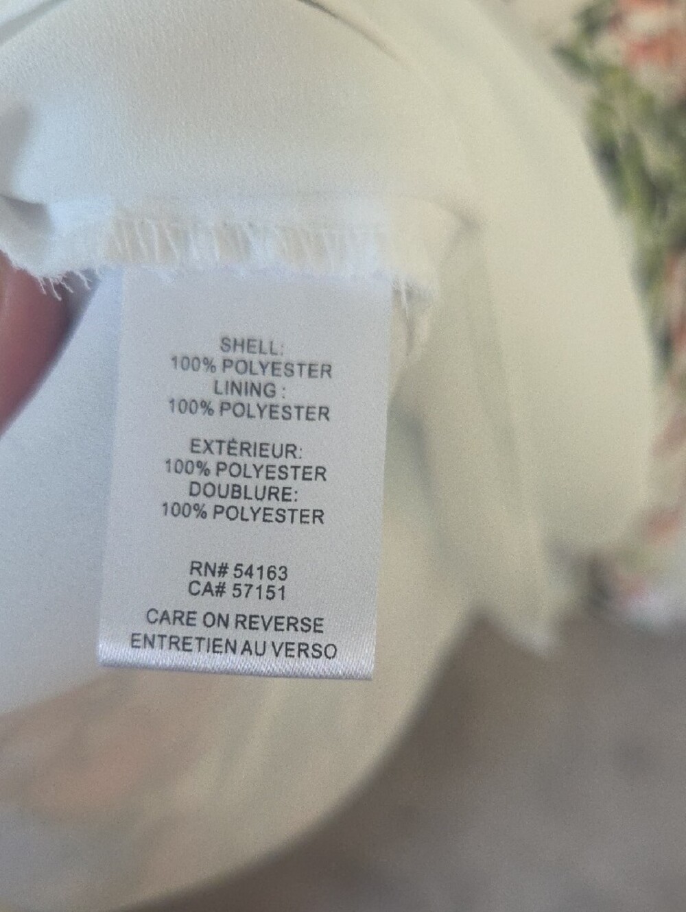 Tommy Hilfiger Floral Halter Midi Dress in White and Pink - Picture 10 of 11